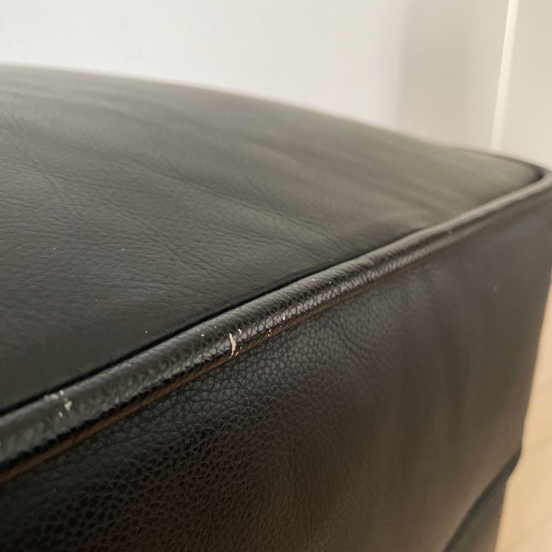 クラスティーナ ウルティマ ULTIMA オットマン ブラック ソファ