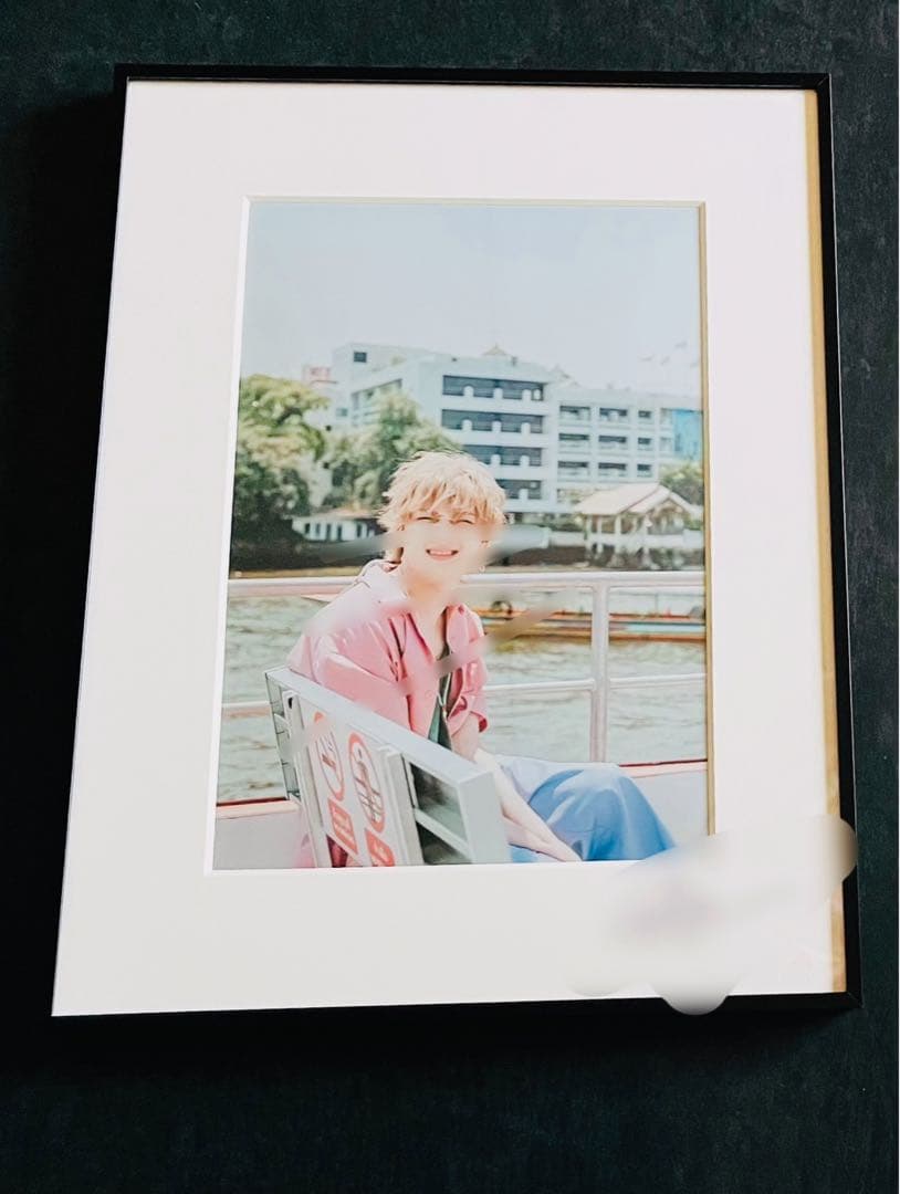 新品特価】笹倉鉄平 『カダケス』 大型ポスター高級イタリア額付