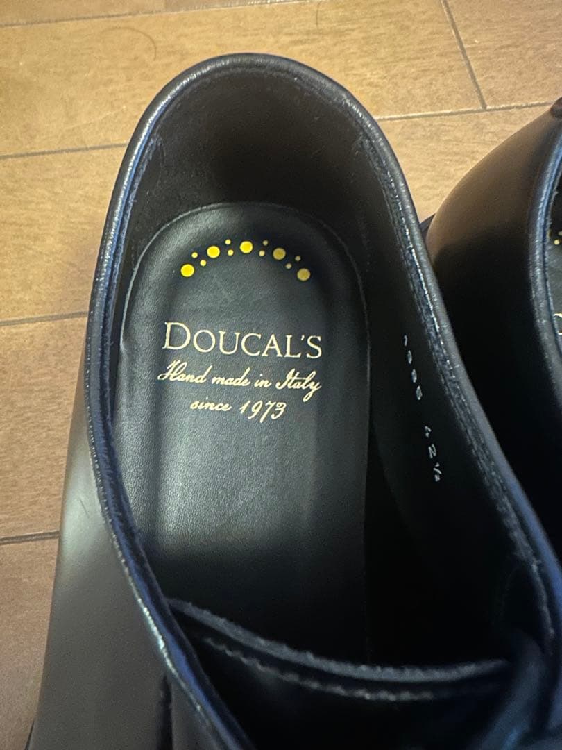 ⭐️DOUCAL'S⭐️超美品‼️42.5センチ相当‼️ビジネスシューズ‼️
