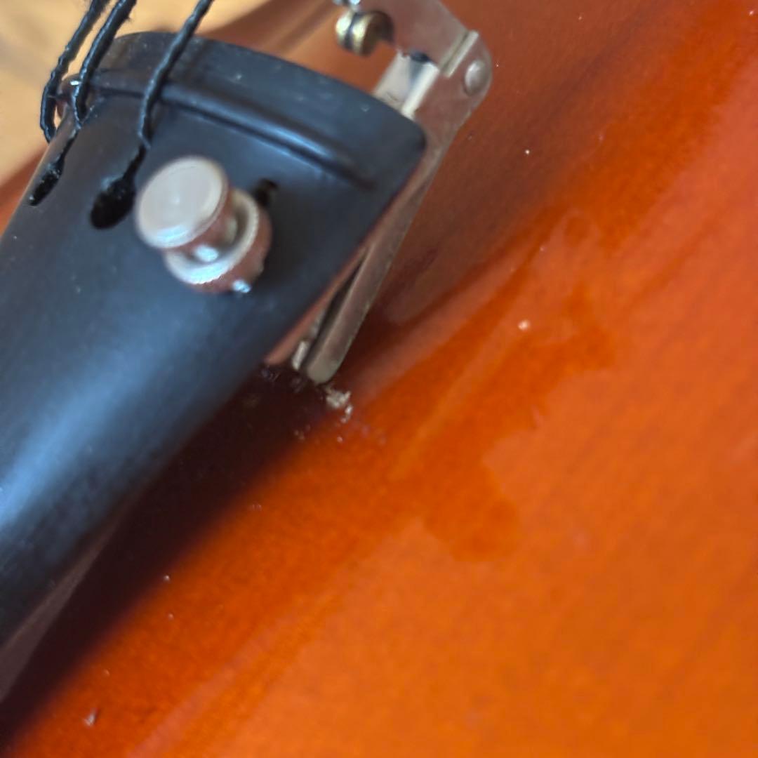 【美品】スズキ　バイオリン　No.220 4/4 1976年