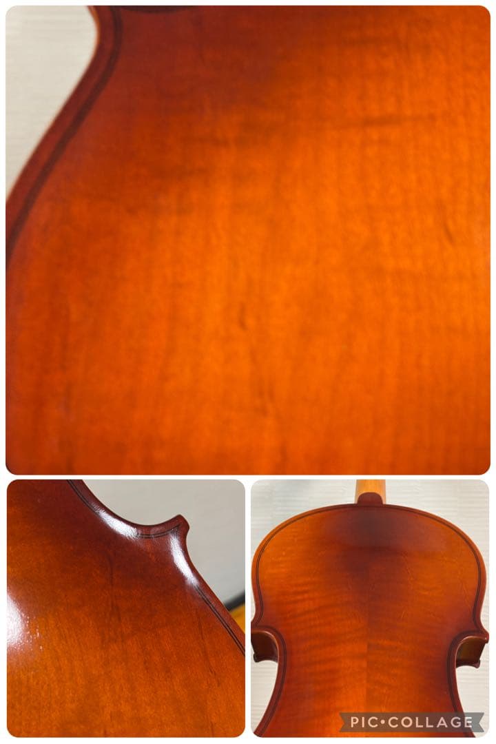 【美品】スズキ　バイオリン　No.220 4/4 1976年