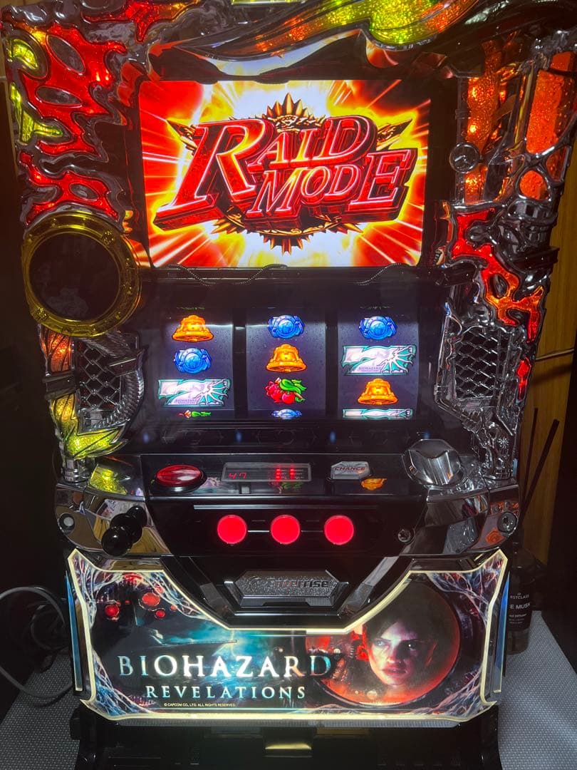 実機バイオハザードリベレーションズ