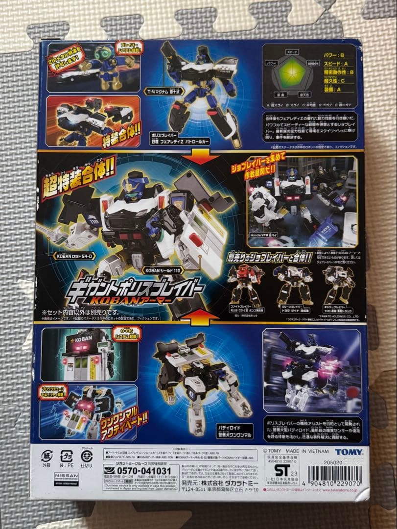 ギガントポリスブレイバーDXセット　KOBANアーマ