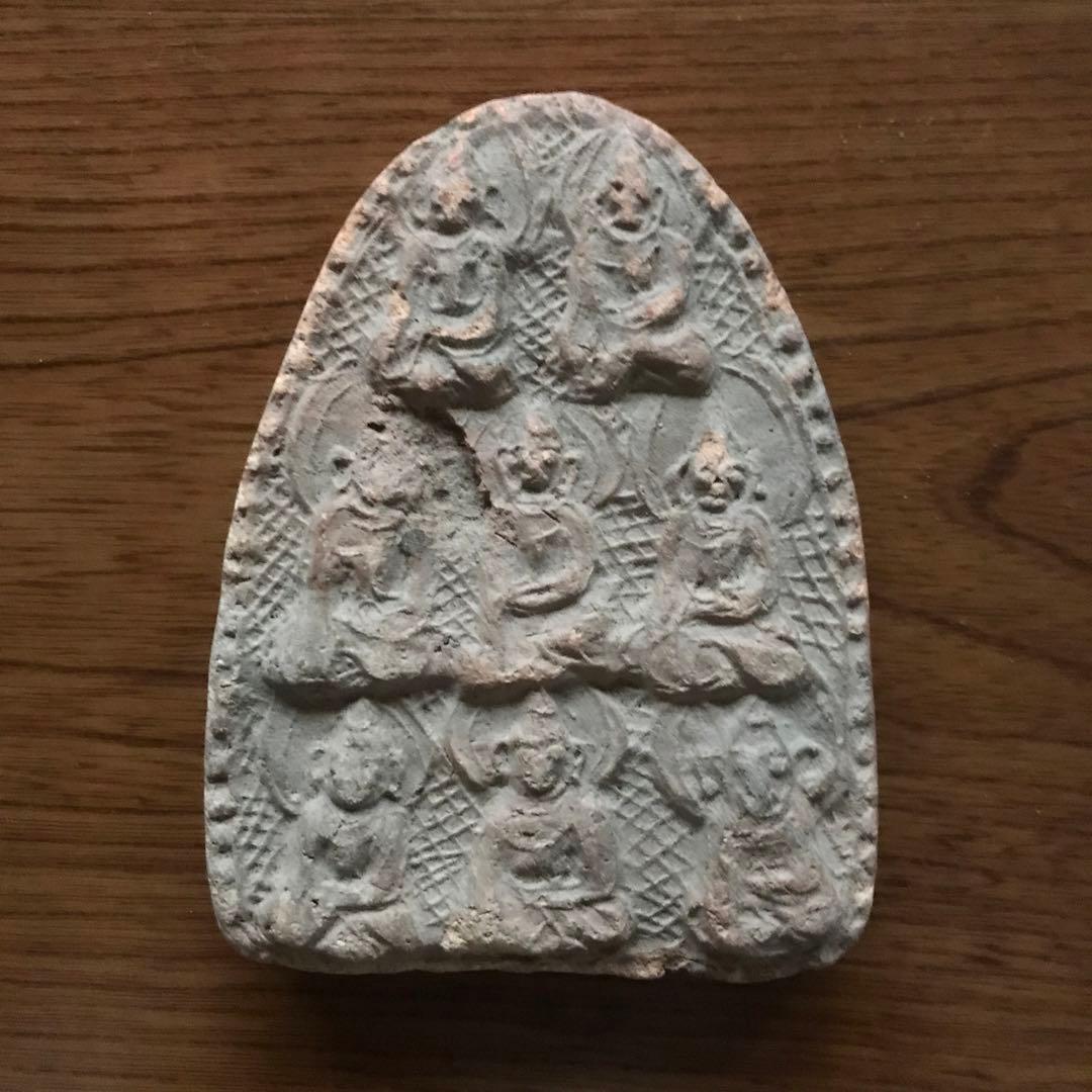 Buddha statue 塼仏(Senbutsu) せん仏 せんぶつ ①