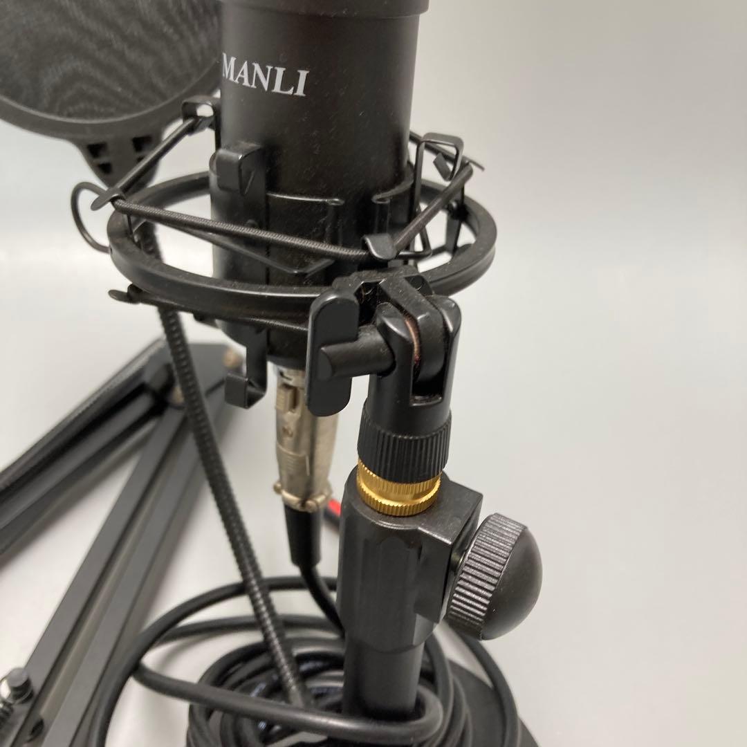 Kungber コンデンサーマイク セット