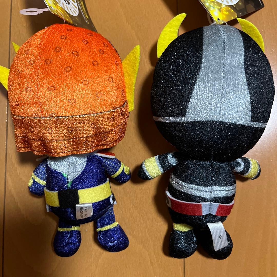 仮面ライダー 平成20 chibi ぬいぐるみ 6個 まとめ売り