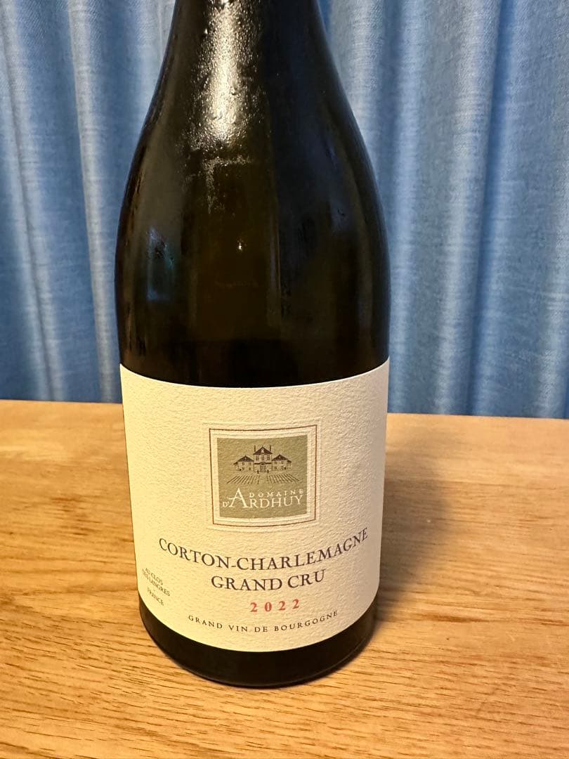 ダルデュイ コルトン シャルルマーニュ 2022 750ml