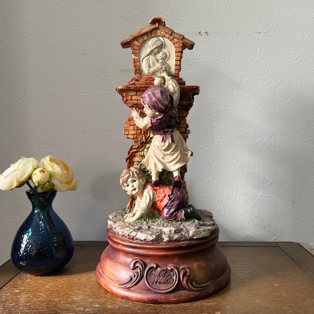 グアダルーペ マリア オブジェ 約30cm 置物 インテリア マリア像