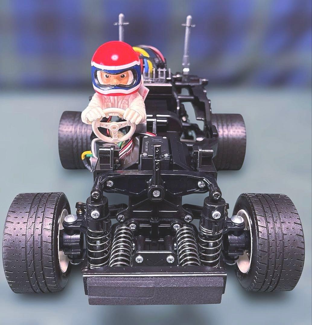 タミヤ1/10RC Honda シティターボ XBラジコン完成品 - メルカリ