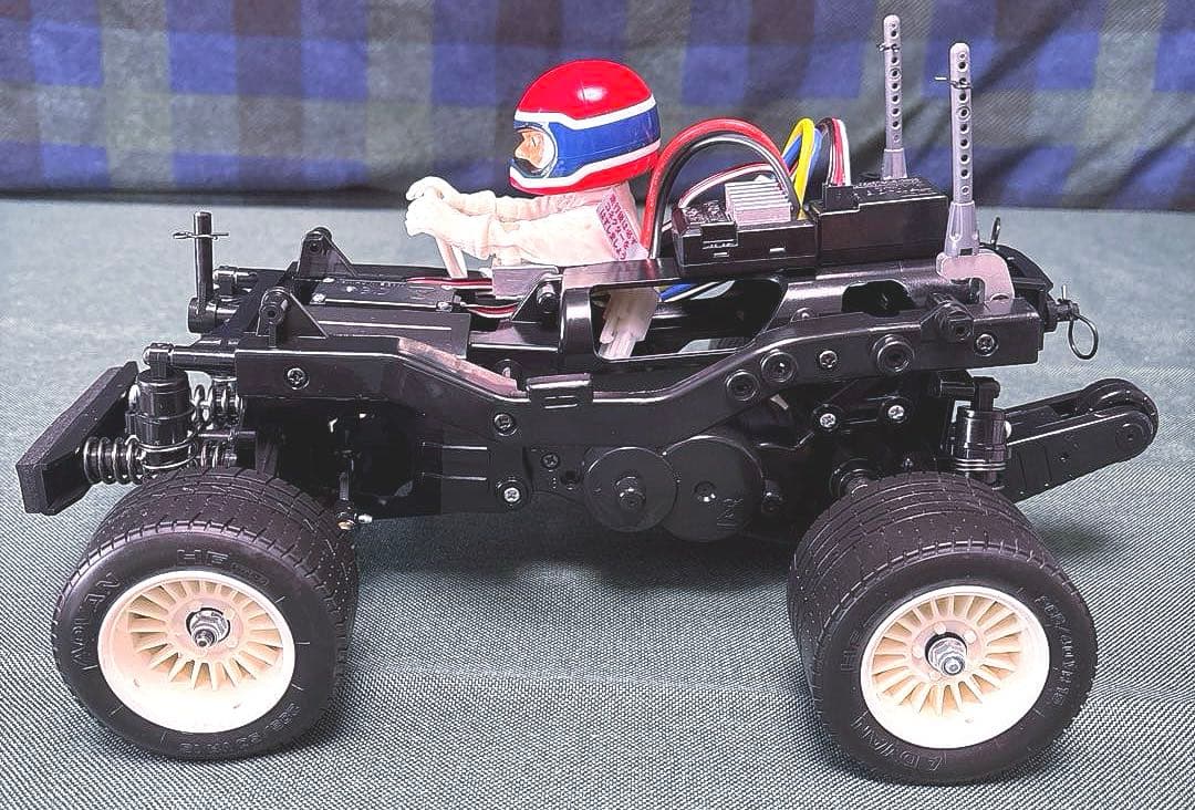 タミヤ1/10RC Honda シティターボ XBラジコン完成品 - メルカリ