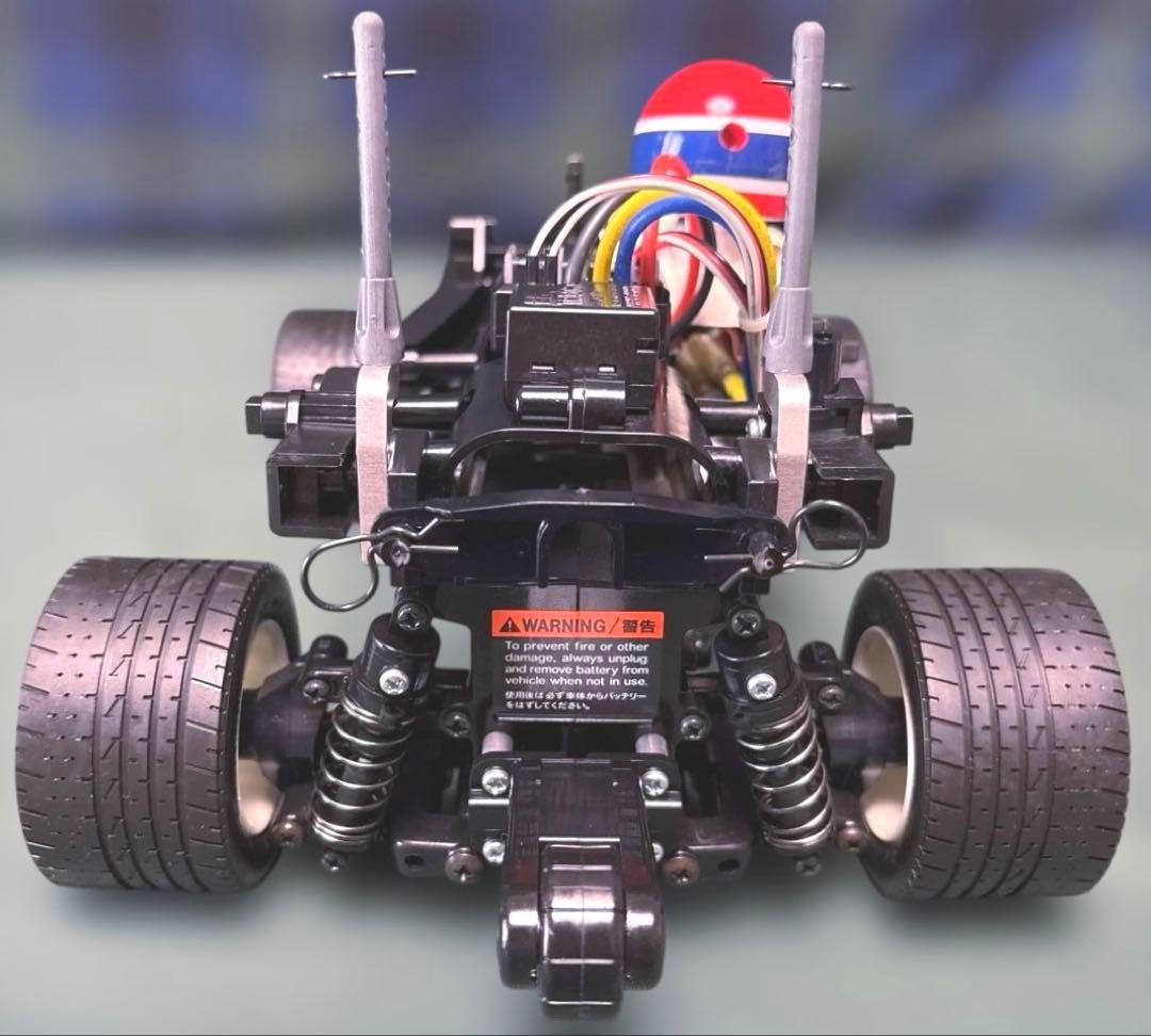 タミヤ1/10RC Honda シティターボ XBラジコン完成品