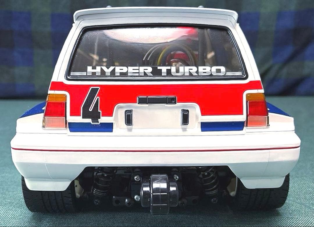 タミヤ1/10RC Honda シティターボ XBラジコン完成品