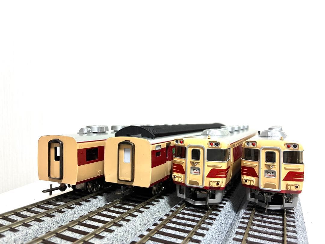 HOゲージ キハ181系気動車　4両セット　良品 HO) HO-044 国鉄 キハ181系 特急形気動車 4両基本セット | トミックス