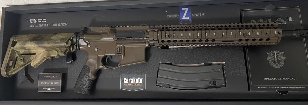 東京マルイ MWS M4 DDカスタム マガジン3本付き 東京マルイm4a1 mws