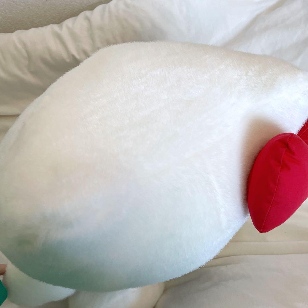 美品 ハローキティ ぬいぐるみ LLサイズ 2002年製 平成レトロ サンリオ