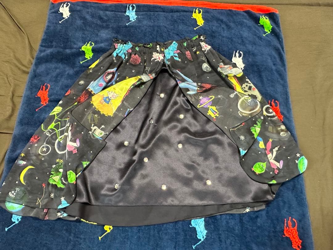 アルベロベロ　宇宙柄　ベストのみ