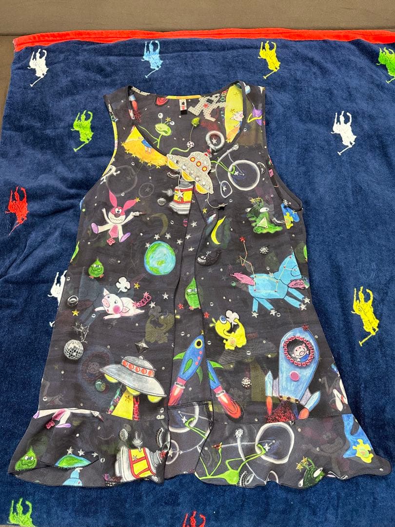 アルベロベロ　宇宙柄　ベストのみ