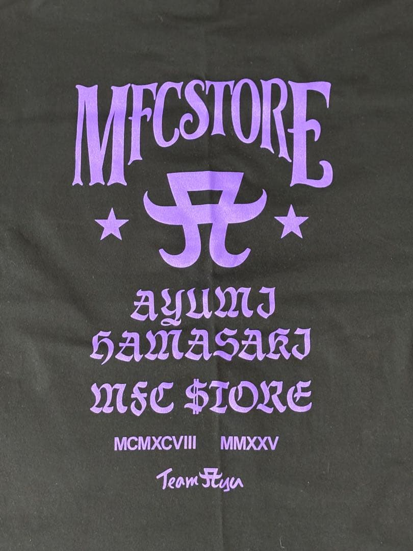 浜崎あゆみ⭐︎MFCSTORE⭐︎誕生日限定コラボTシャツ