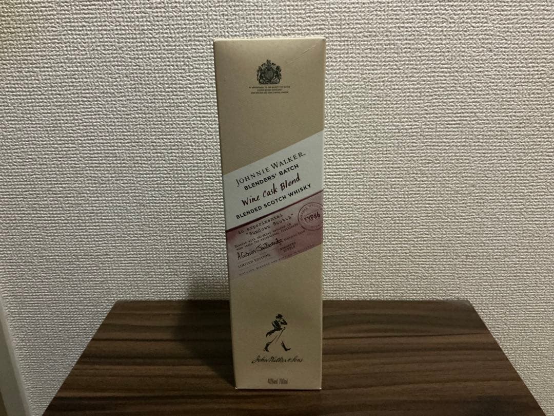 ジョニー・ウォーカーブラックラベル12年 アイラオリジン ＆ワイン