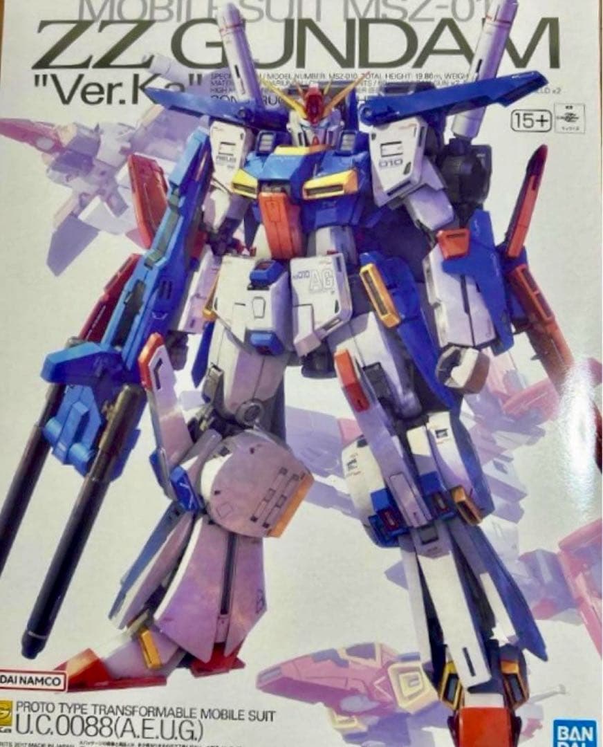 や*だ様 ZZ GUNDAM \"Ver.Ka\" 新品未開封　MG ガンプラ FIG] ムービー・マスターピース ドロイデカ STAR WARS(スター