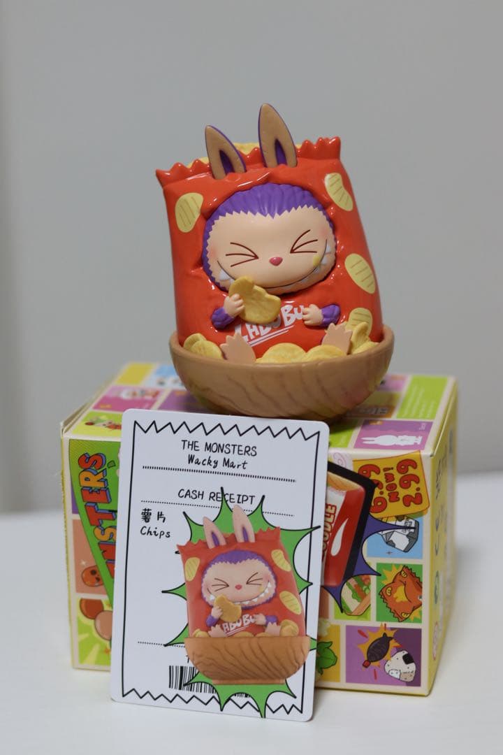 THE MONSTERS Wacky Mart 10セット