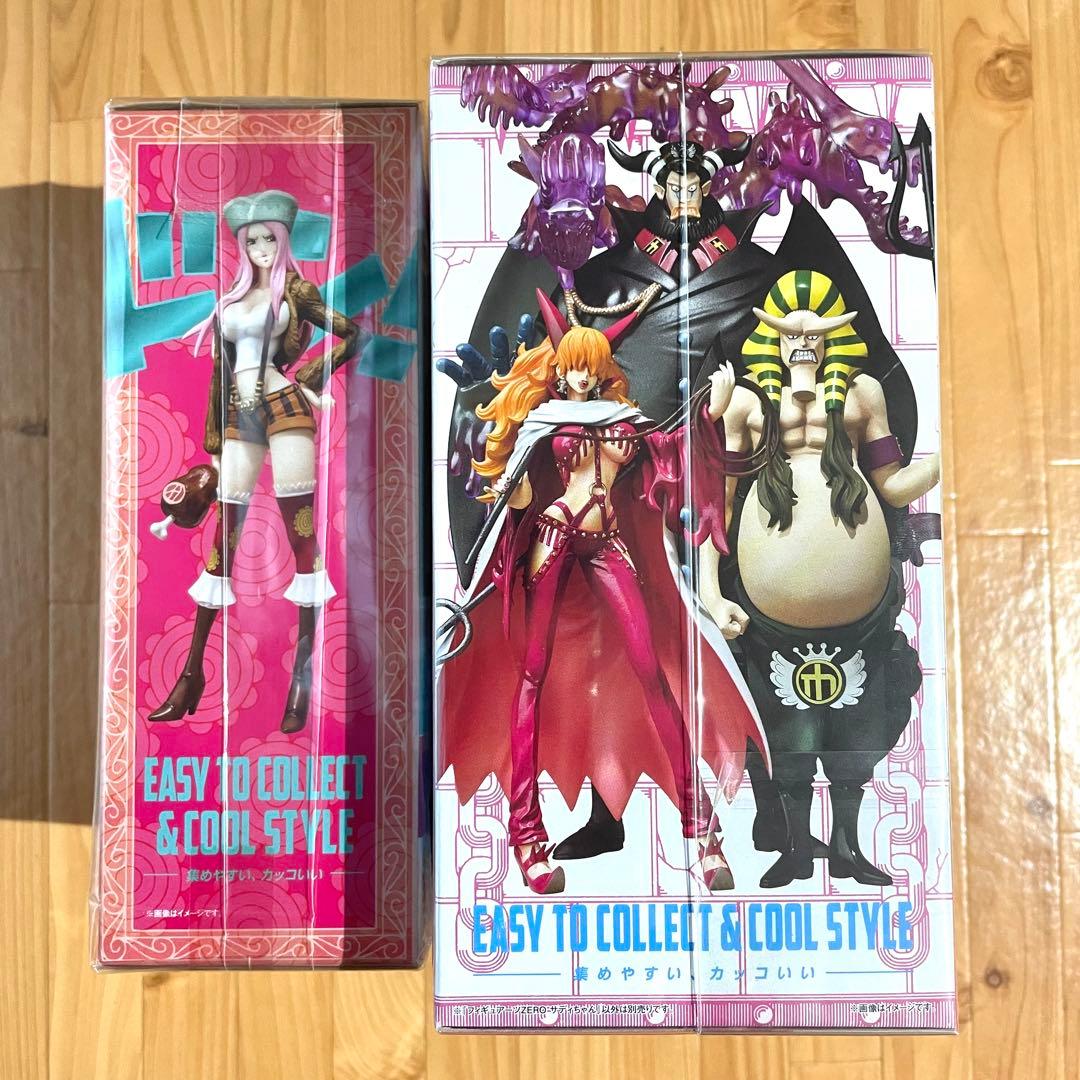 Figuarts zeroジュエリーボニー サディ フィギュア 2つセット