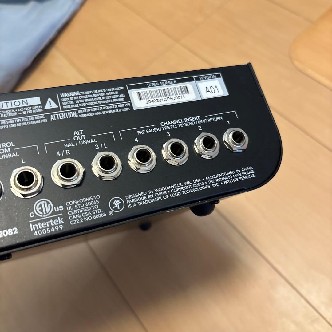 配信機器・PA機器・レコーディング機器 Mackie 1202 VLZ4