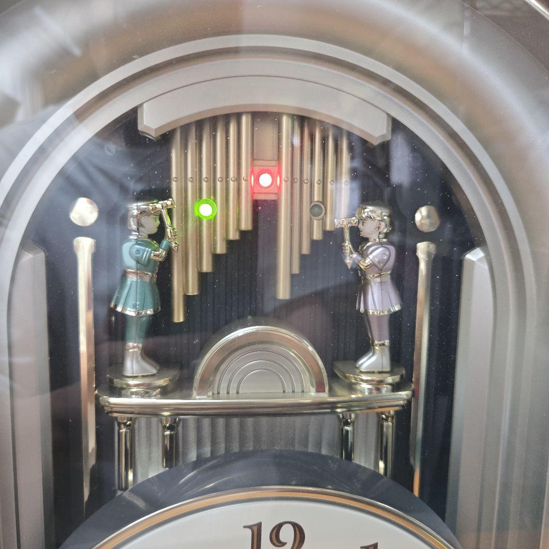 さえきち様☆専用☆希少　SEIKO からくり時計 マリオーヌ　 RE526B