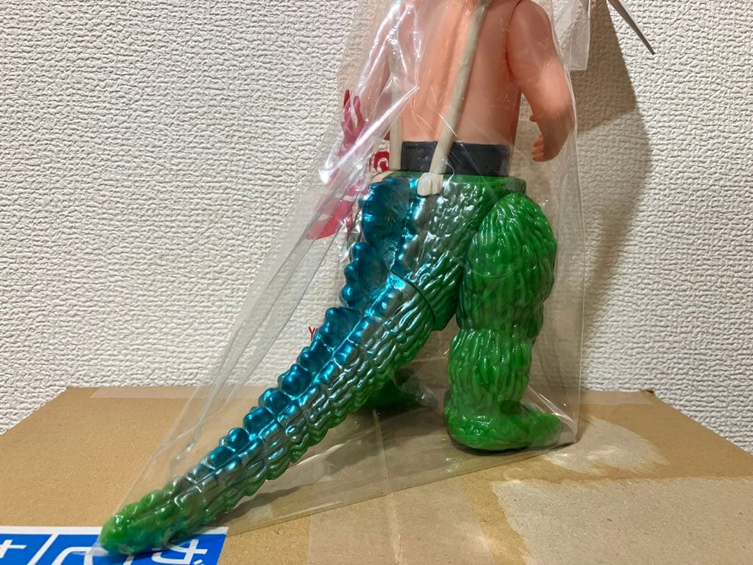 中島春雄 ゴジラ M1号 世紀の大怪獣 ソフビ フィギュア 新品未開封 m1go