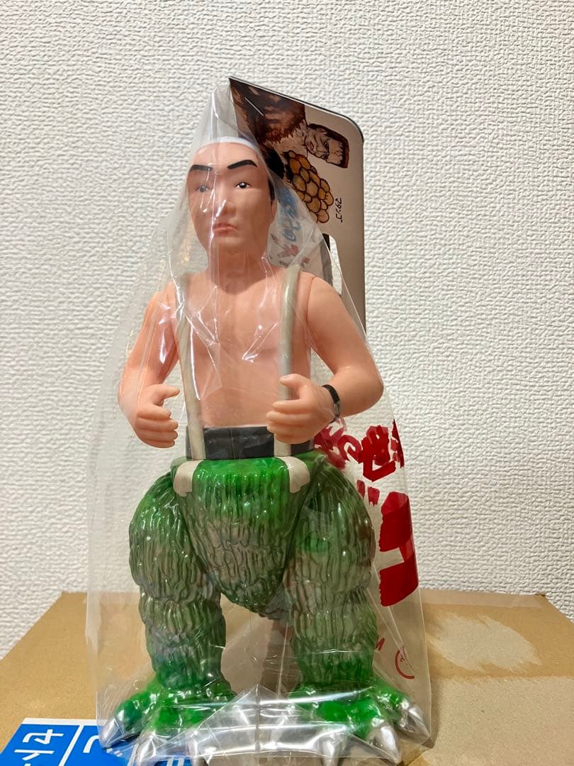 中島春雄 ゴジラ M1号 世紀の大怪獣 ソフビ フィギュア 新品未開封 m1go