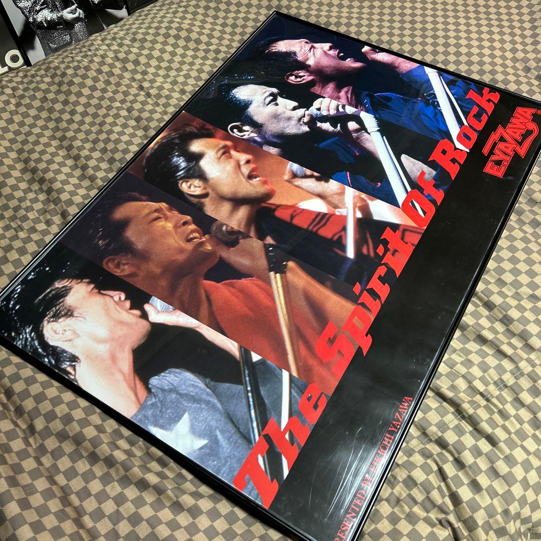 矢沢永吉B1 The Spirit Of Rockポスター 矢沢永吉スーパーライブ日本