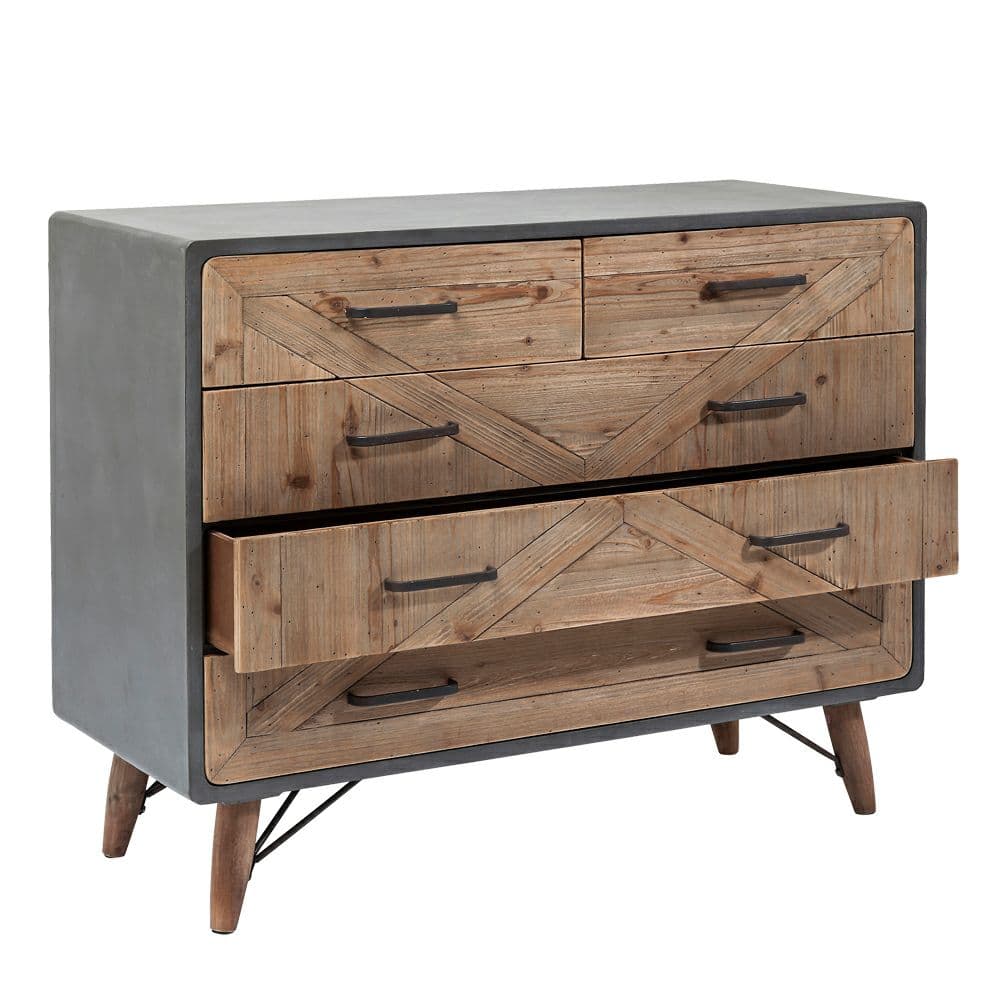 希少洋風クラシックワイドコンソールナイトテーブルサイドボードR