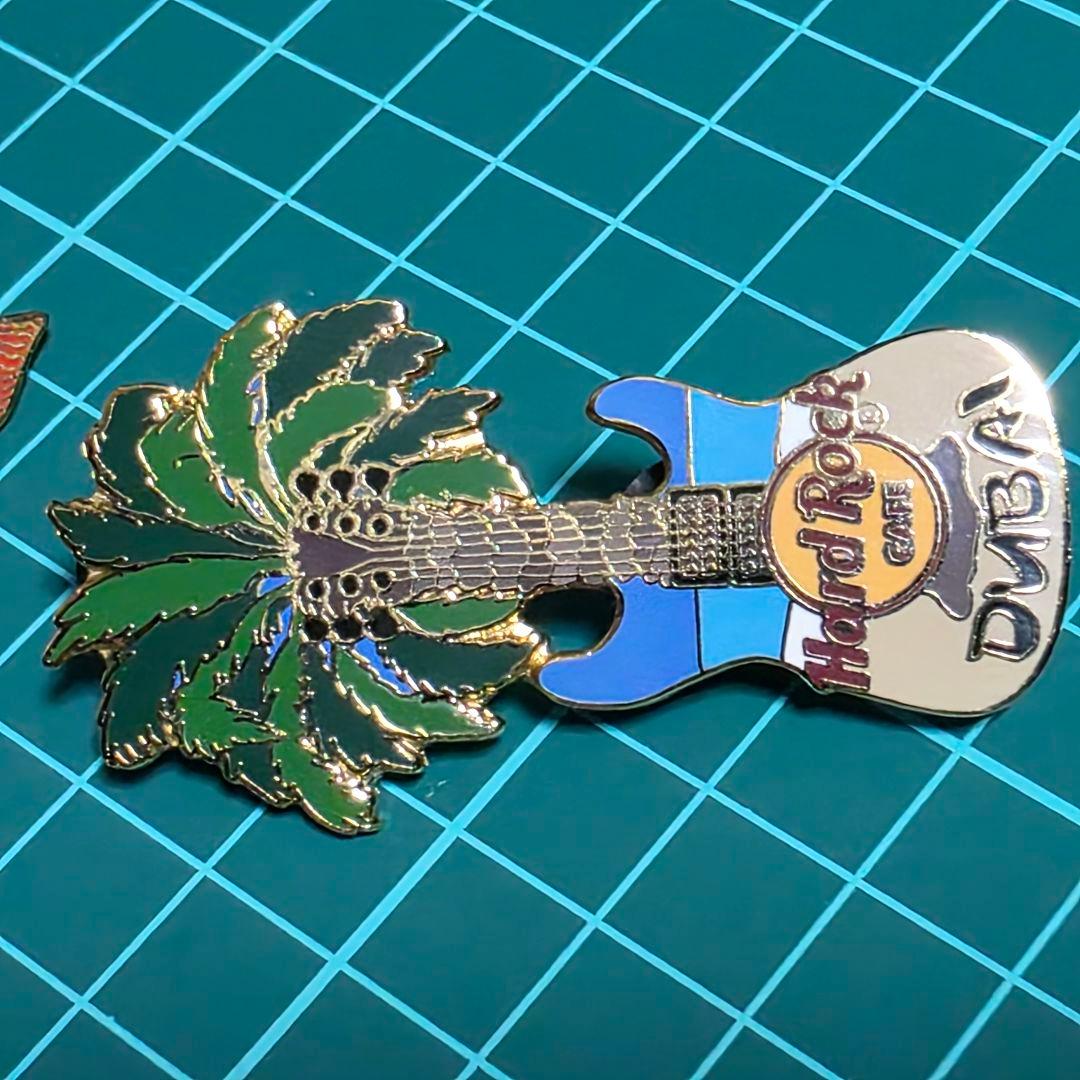 ドバイ ハードロックカフェ ピンバッジ ピンズ 個セットアラブ首長国