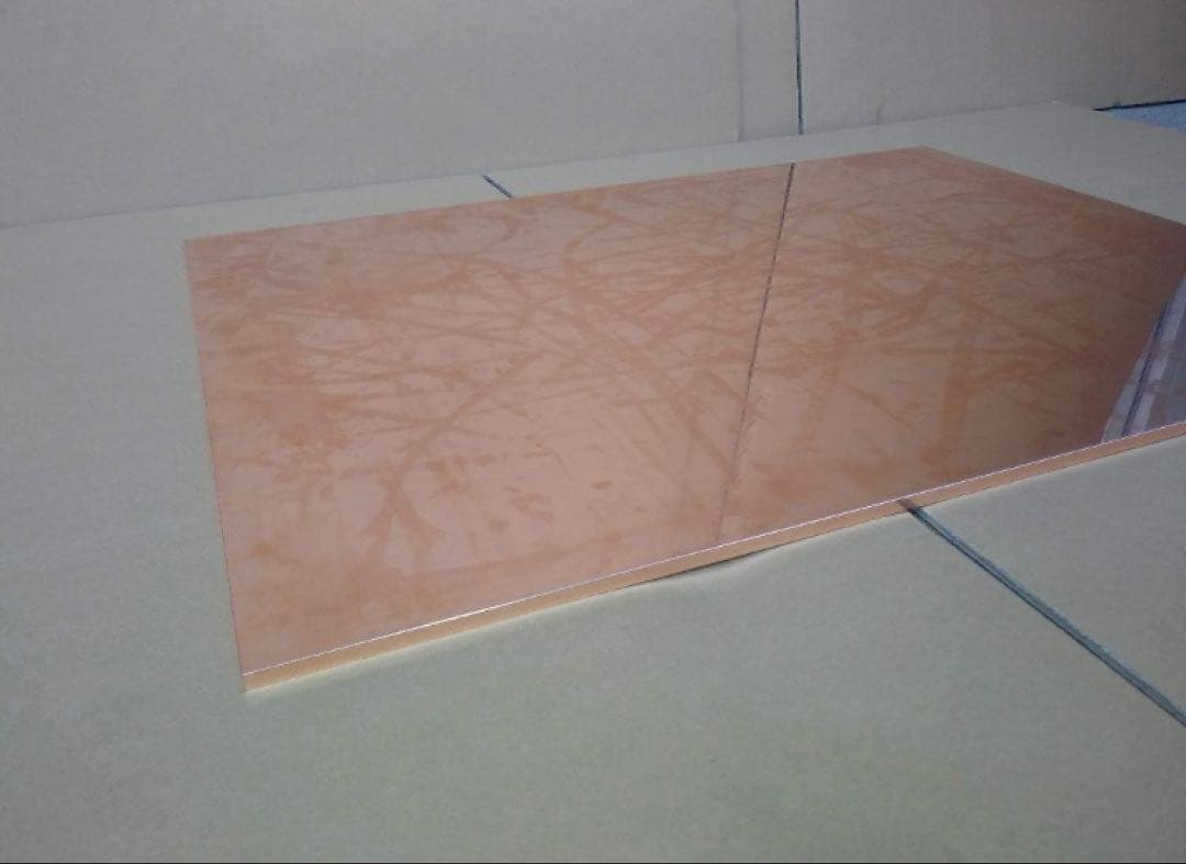 銅製グリルプレート 3バルブ　どら焼き