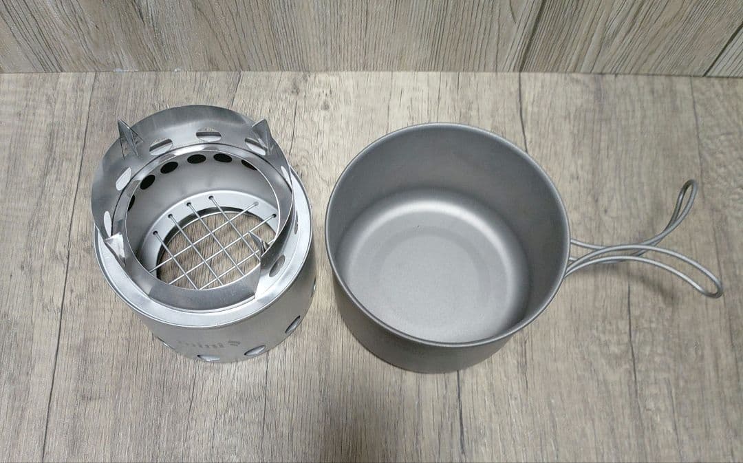 バーベキュー・調理用品 Bushbuddy Mini Camp Stove Pot Set