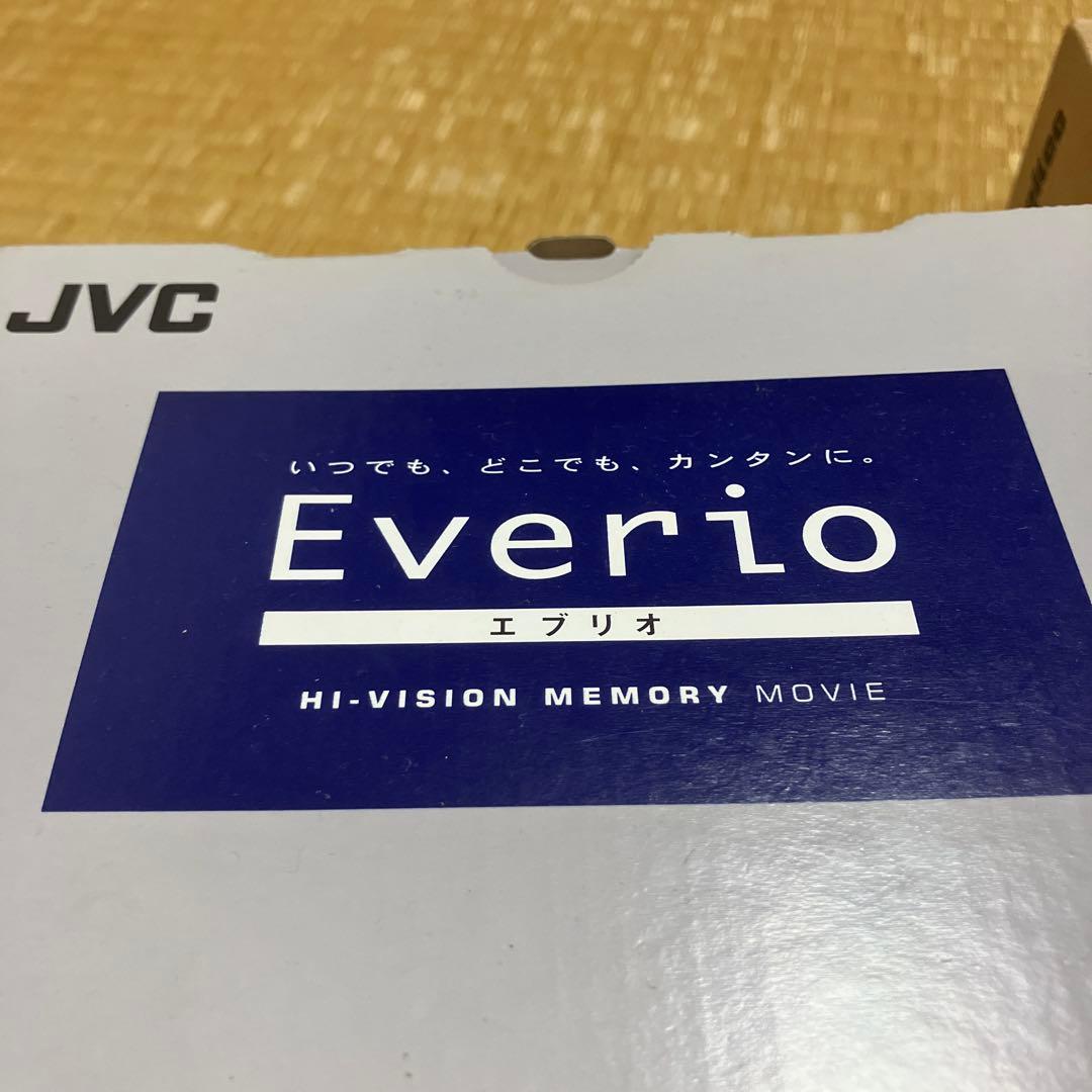 井*美様 JVC Everio GZ-E780-S ビデオカメラ 本体　おまけ付