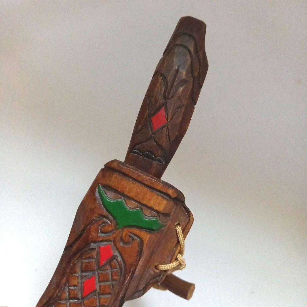 アイヌ文様 マキリ 北海道土産 民芸品