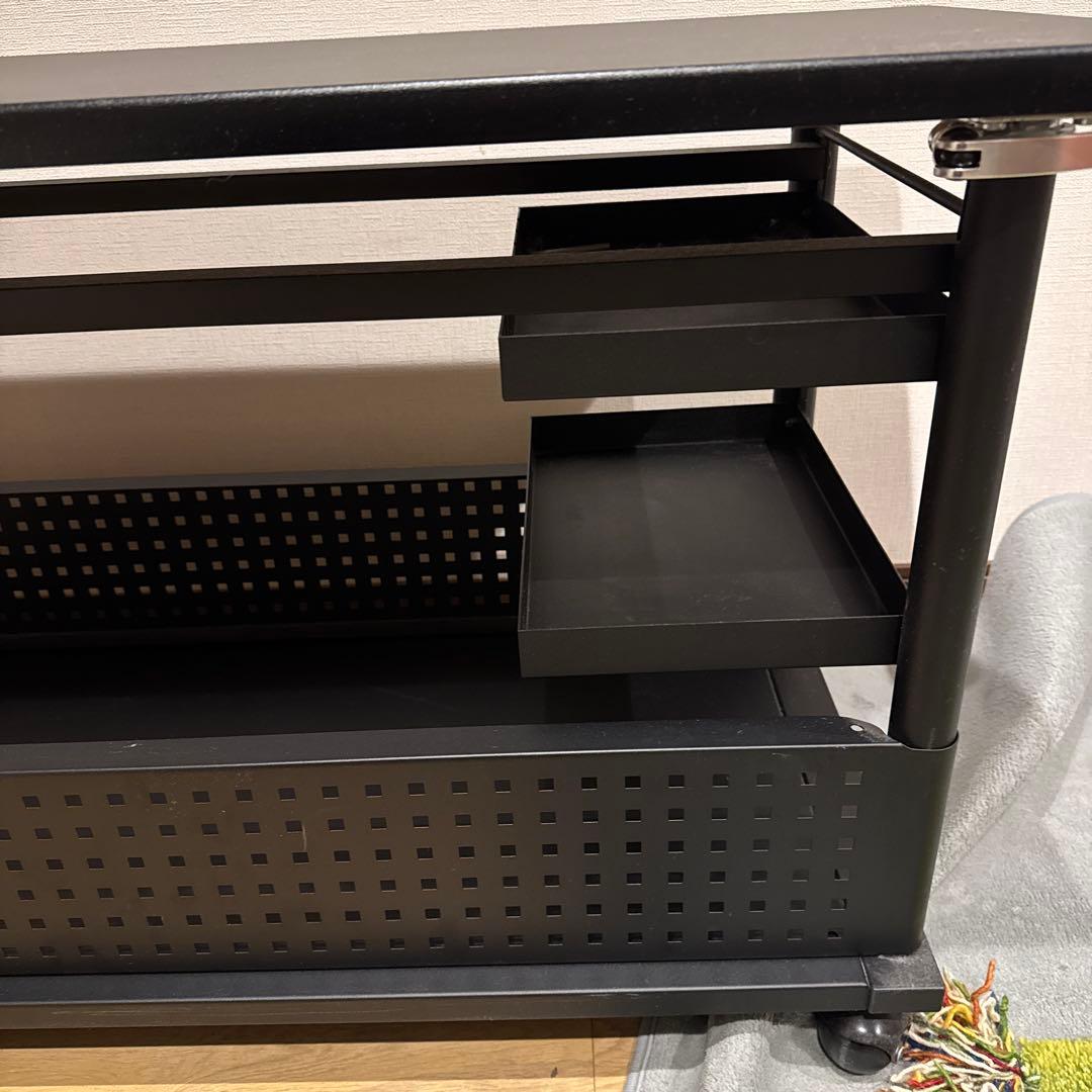 Bauhutte 昇降式L字デスクHD BHD-1000HL バウヒュッテ