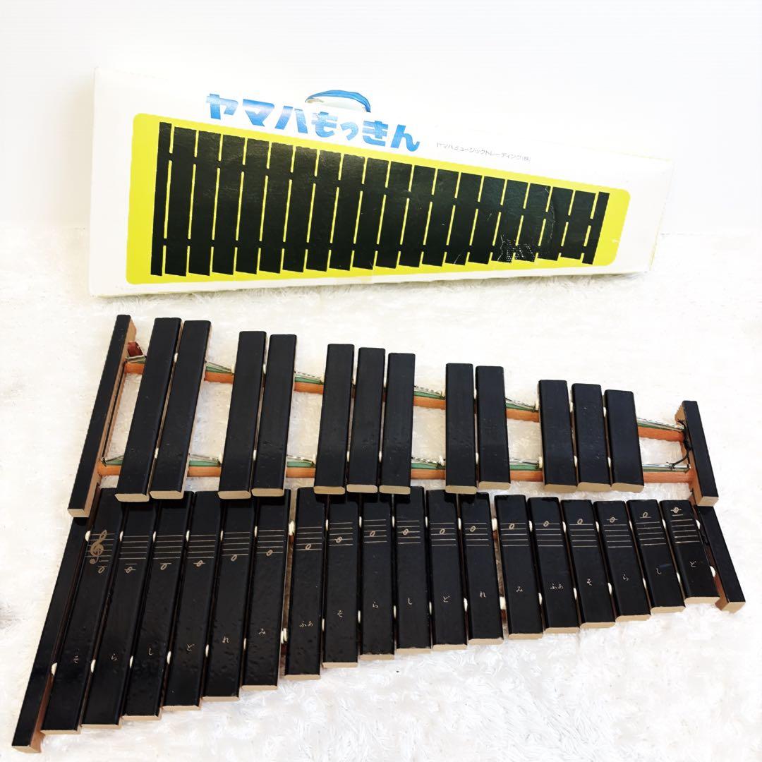 YAMAHA 卓上木琴 No.185 楽器 ヤマハ 木琴 30音 半音 - メルカリ