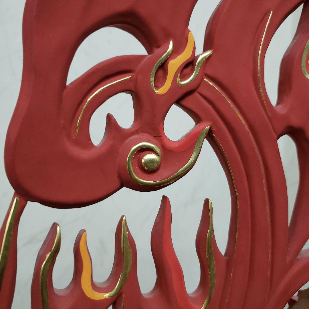 Bフライデー蔵出し特価希少台座極彩色錐金 不動明王半跏像7寸楠材高さ