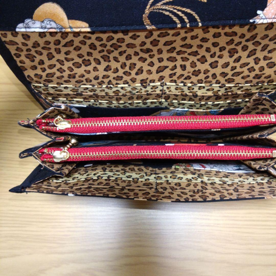 【✨P&M✨】ロラライハリス やりくり長財布 ハンドメイド 3点