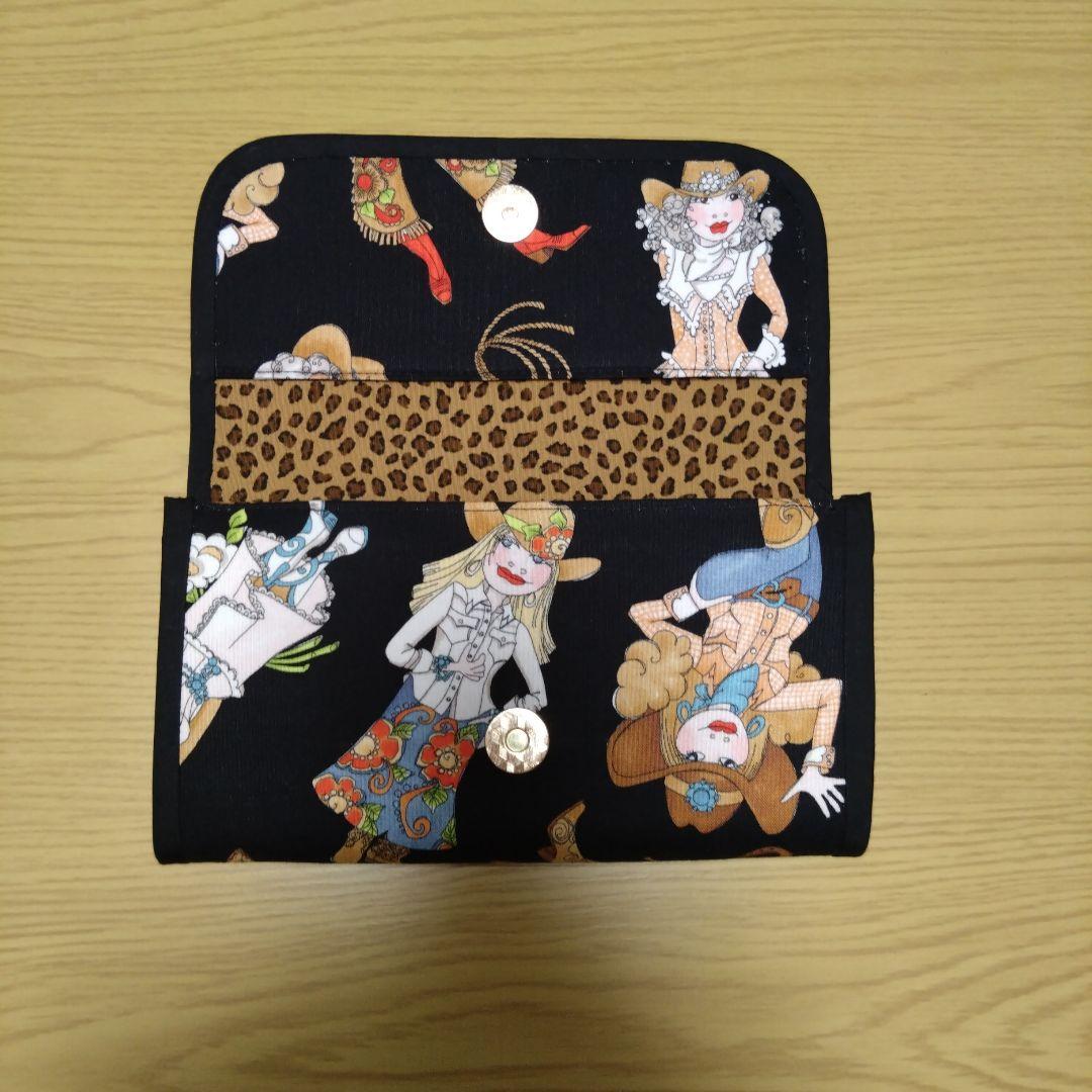 【✨P&M✨】ロラライハリス やりくり長財布 ハンドメイド 3点