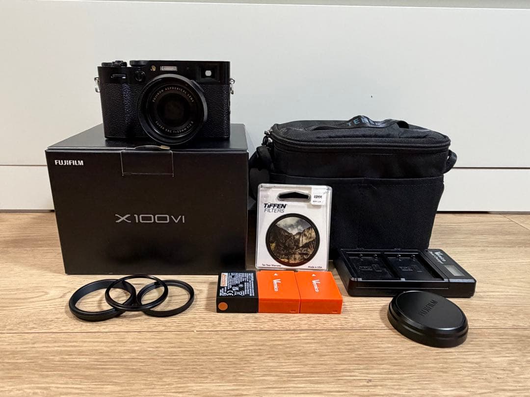 フジフィルム X100VI ブラックFUJIFILM おまけ付き - メルカリ