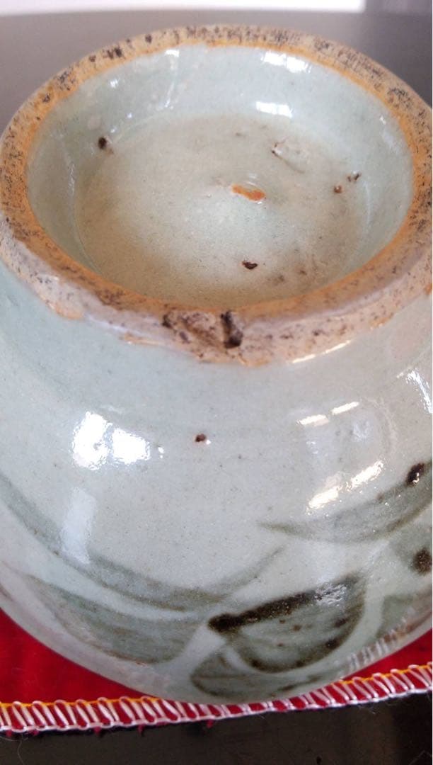 安南茶碗 古陶磁 くらわんか 青花 太白焼 中国美術 呉須