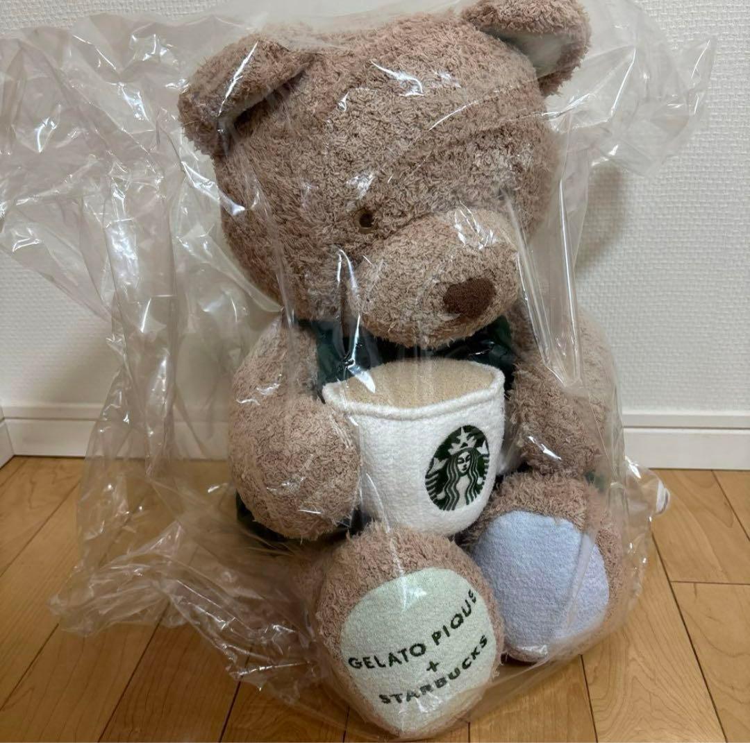 スタバ gelato pique ジェラートベア ティッシュケース ジェラピケ