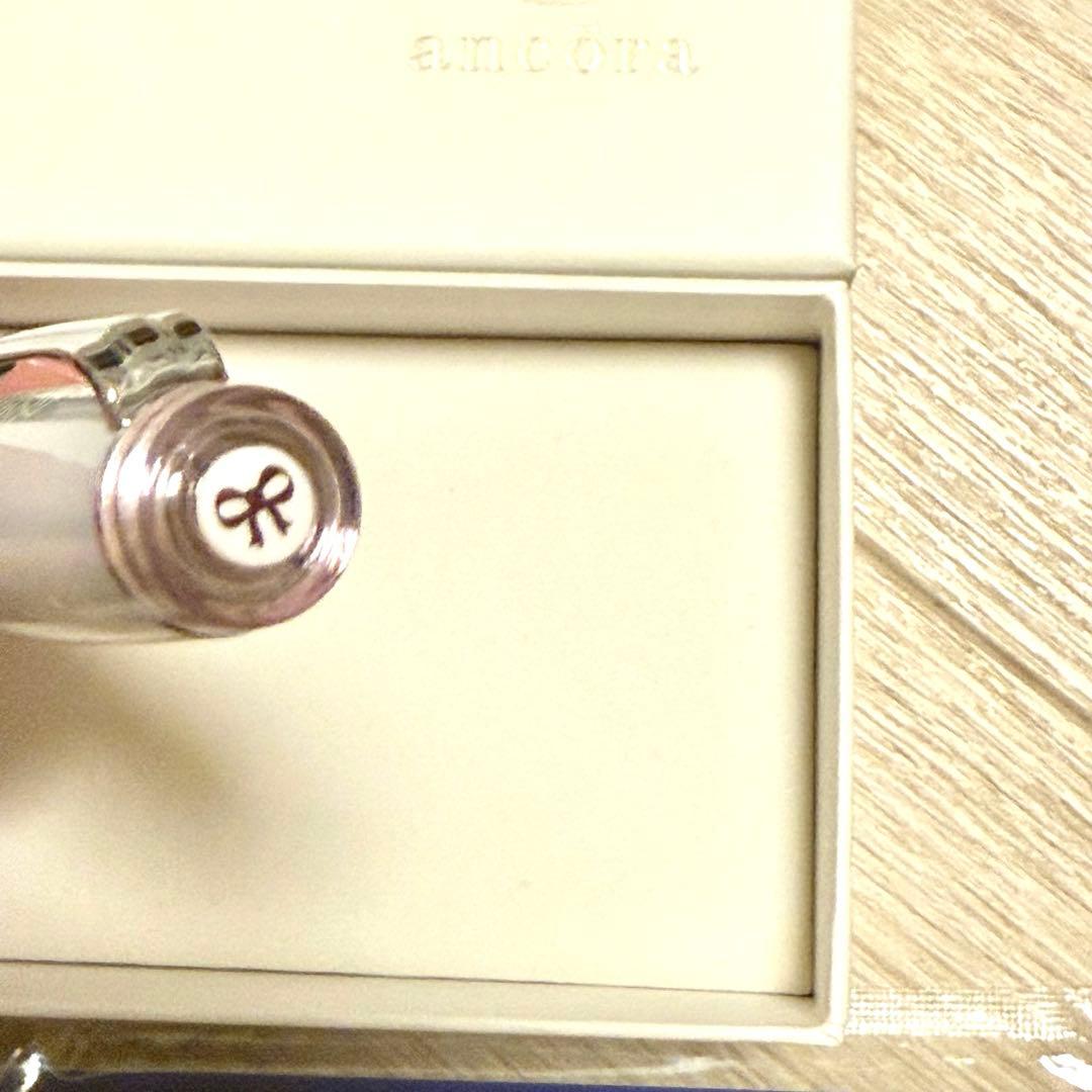 新品未使用】ancora ラナンキュラスハーマイオニー21K 細字万年筆