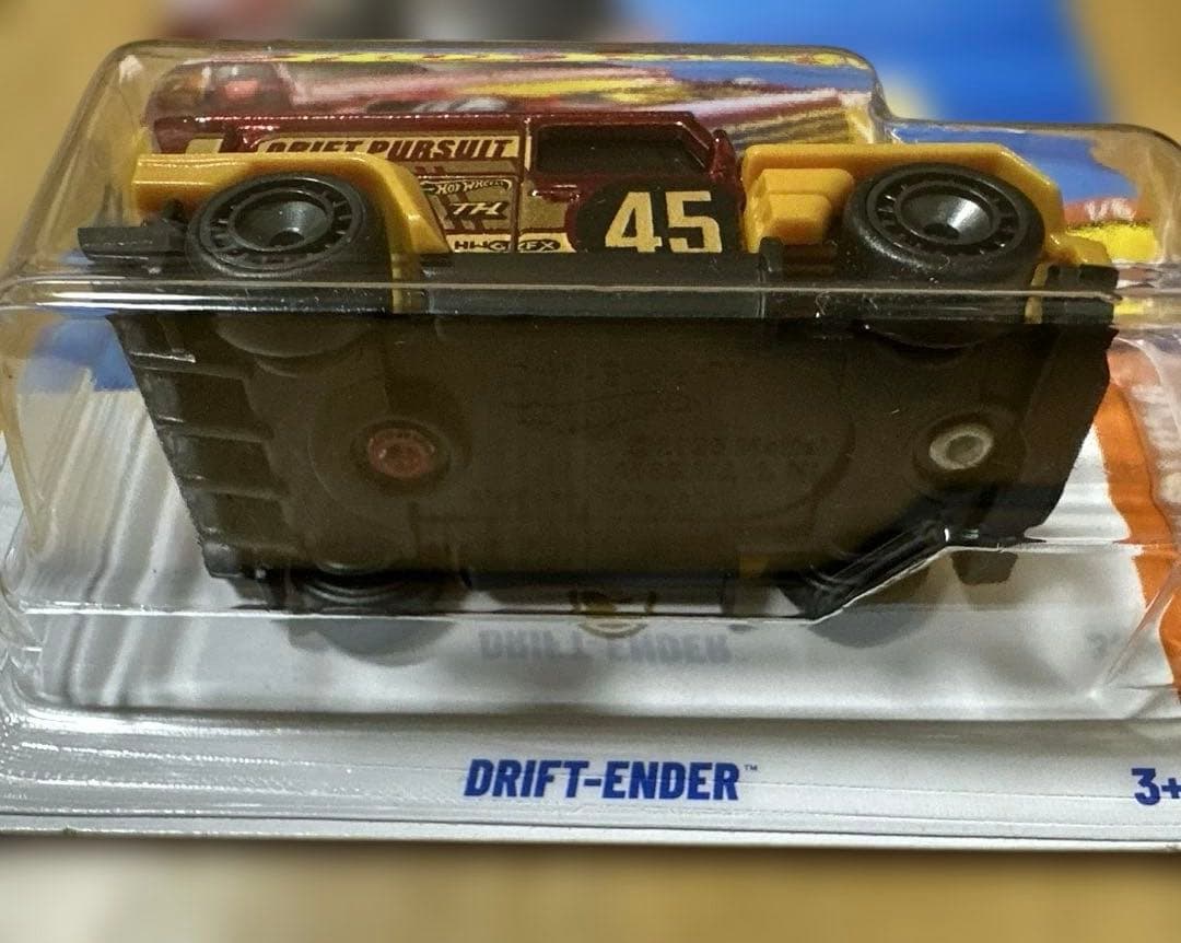 1週間限定 ホットウィール　DRIFT ENDER スーパートレジャーハント