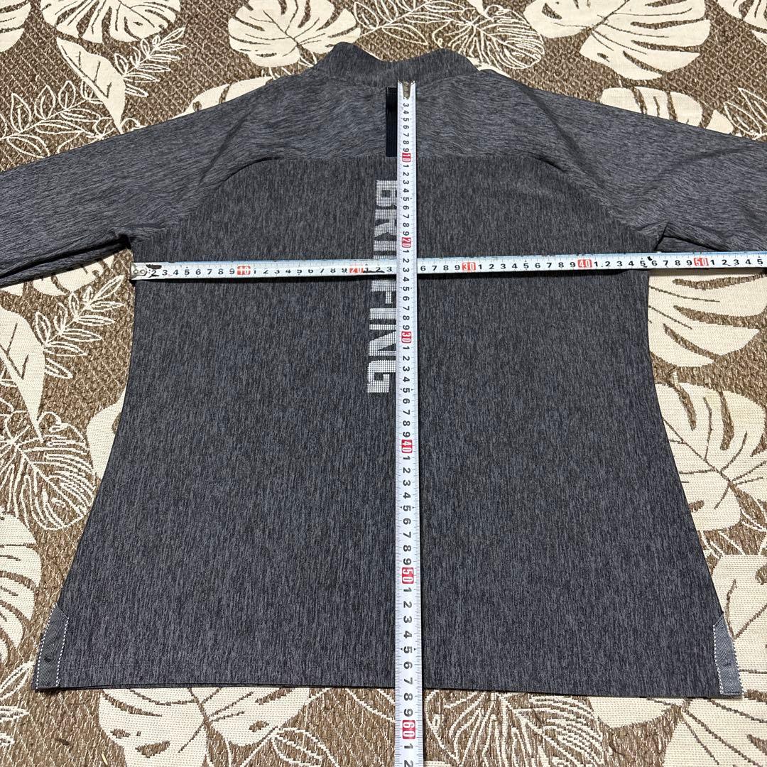 BRIEFING (ブリーフィング) ハーフジップシャツ　レディース