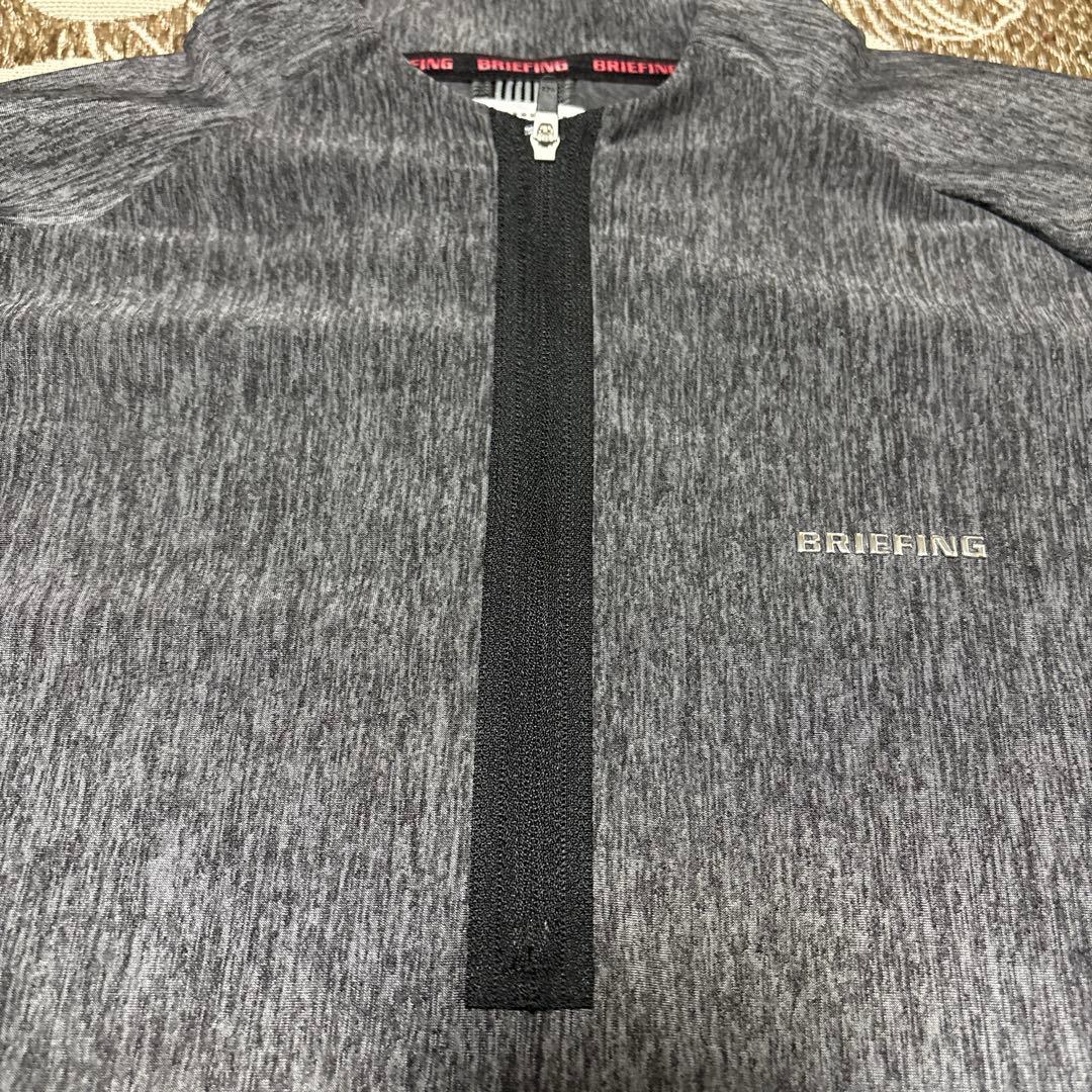 BRIEFING (ブリーフィング) ハーフジップシャツ　レディース