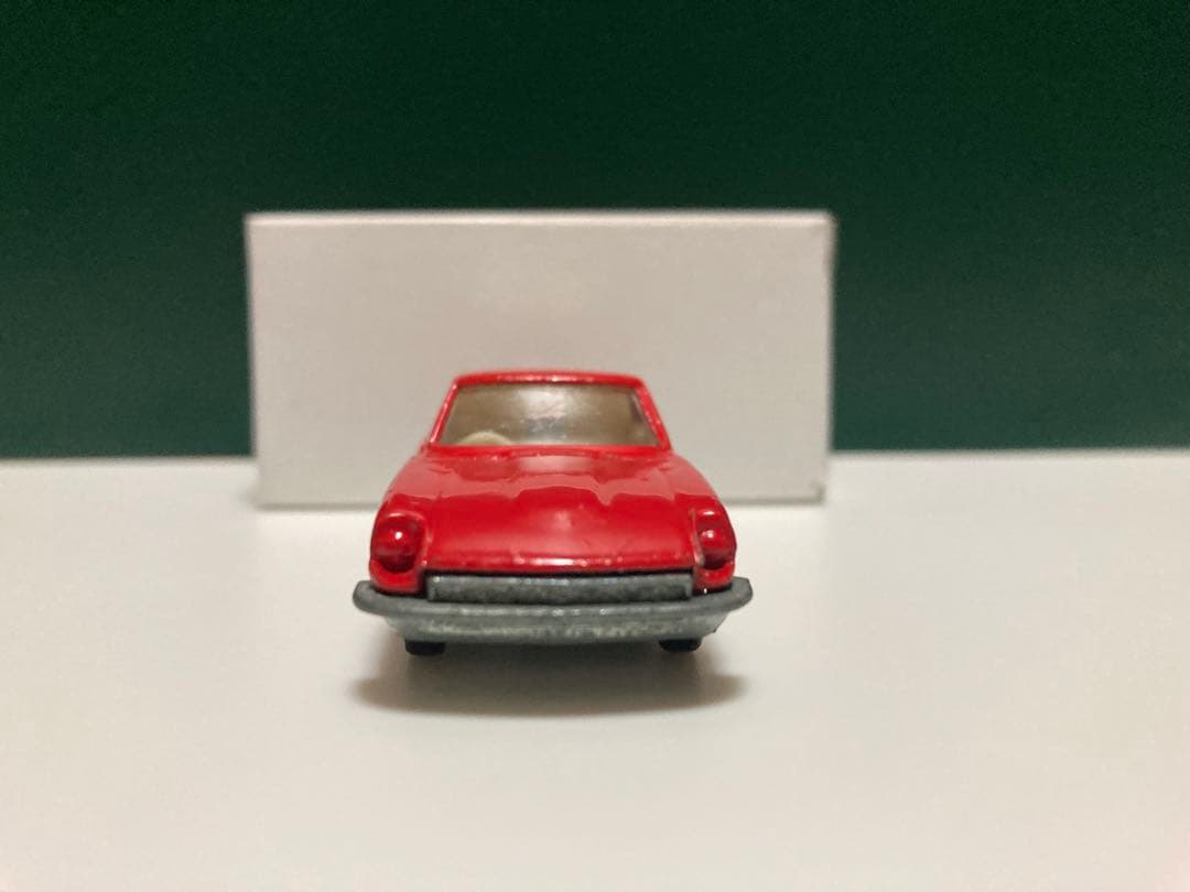 トミカ　日本製　ニッサン　フェアレディZ 432 赤　1Aホイール